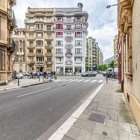 Le Marceau, T2 Tout Equipe Au Coeur De Ville Grenoble Exterior foto