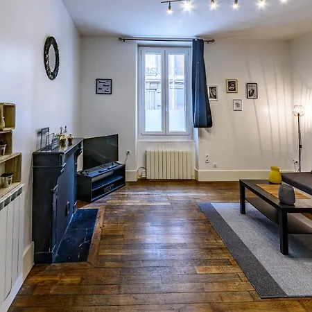 Le Marceau, T2 Tout Equipe Au Coeur De Ville Grenoble Exterior foto