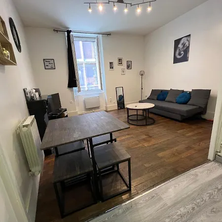 Le Marceau, T2 Tout Equipe Au Coeur De Ville Grenoble Exterior foto
