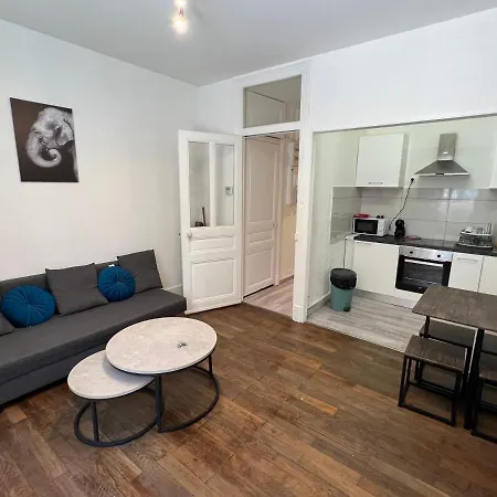Le Marceau, T2 Tout Equipe Au Coeur De Ville Grenoble Exterior foto