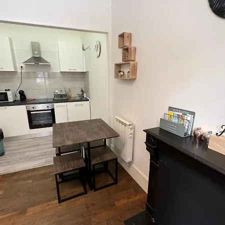 Le Marceau, T2 Tout Equipe Au Coeur De Ville Grenoble Exterior foto