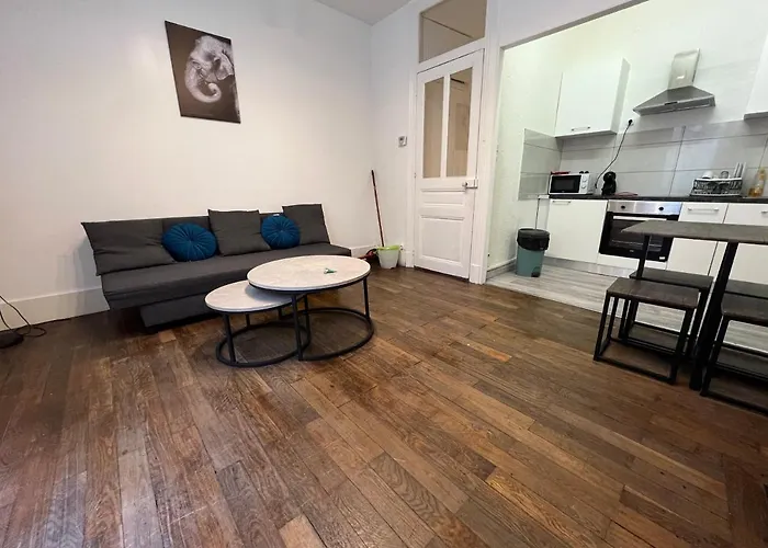 Le Marceau, T2 Tout Equipe Au Coeur De Ville
